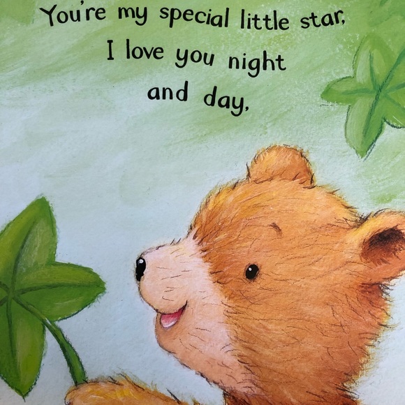 “You’re my little Star “book AND Bear pin - Picture 4 of 13